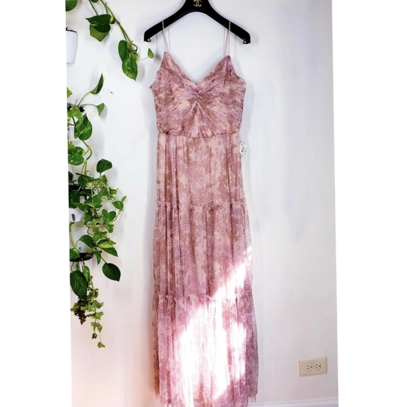 ADRIANNA PAPELL New Floral Sundress Maxi Dress 8 - Picture 5 of 6